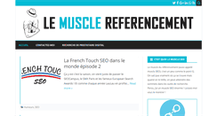 Desktop Screenshot of lemusclereferencement.com